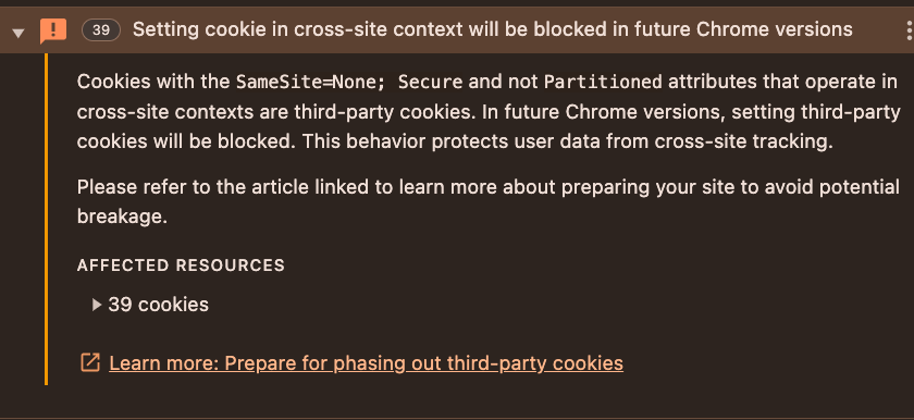 cookie-warning